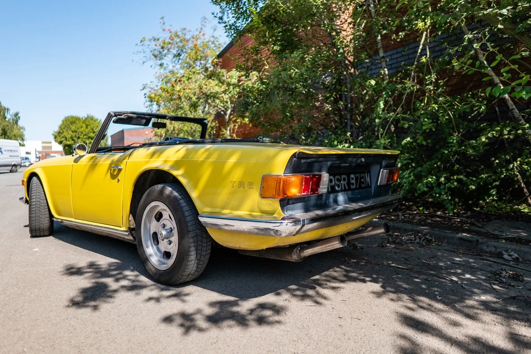 1974 Triumph TR6 (US-spec) - Image 27 of 30