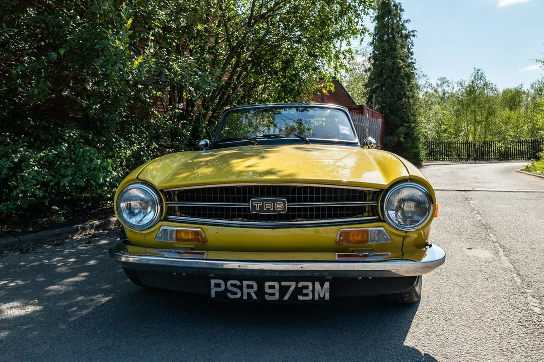 1974 Triumph TR6 (US-spec) - Image 25 of 30
