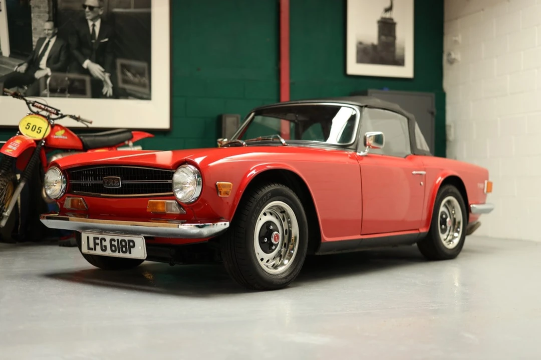 1973 Triumph TR6 - Image 16 of 30