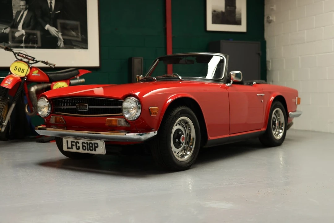 1973 Triumph TR6 - Image 3 of 30