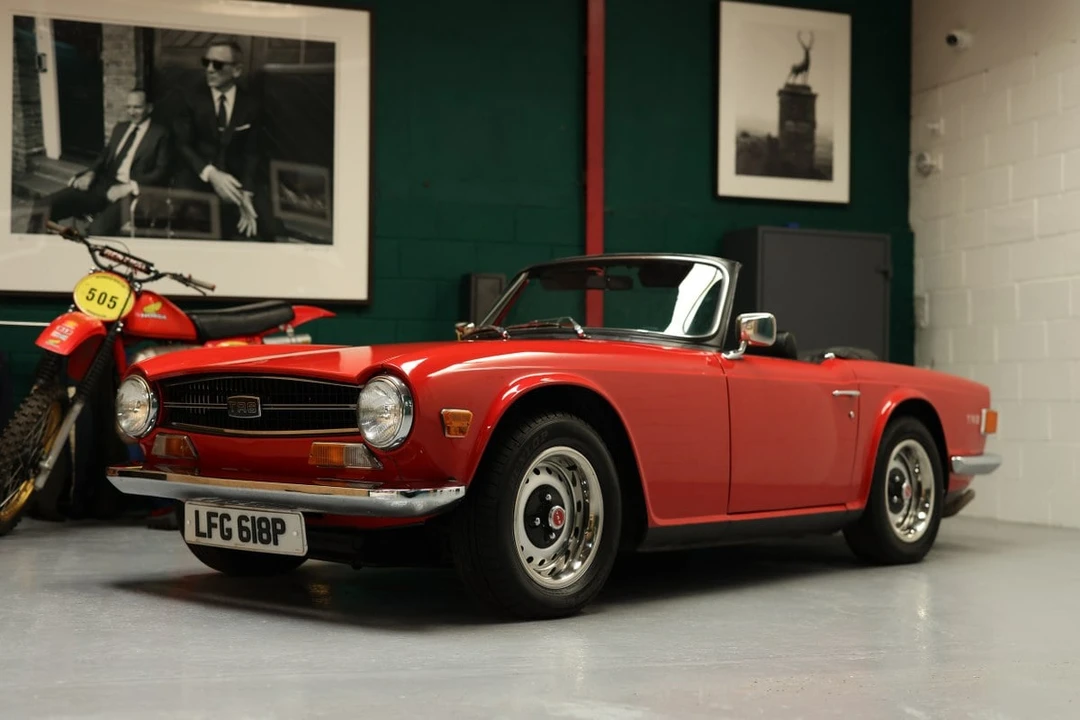 1973 Triumph TR6 - Image 6 of 30