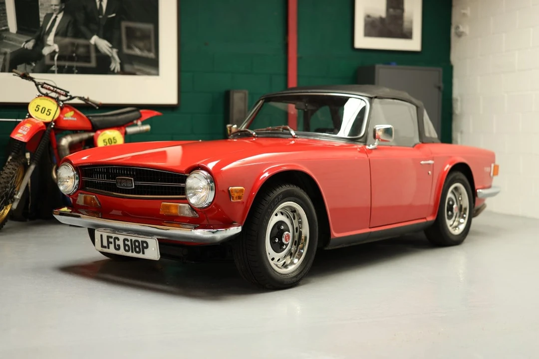 1973 Triumph TR6 - Image 17 of 30