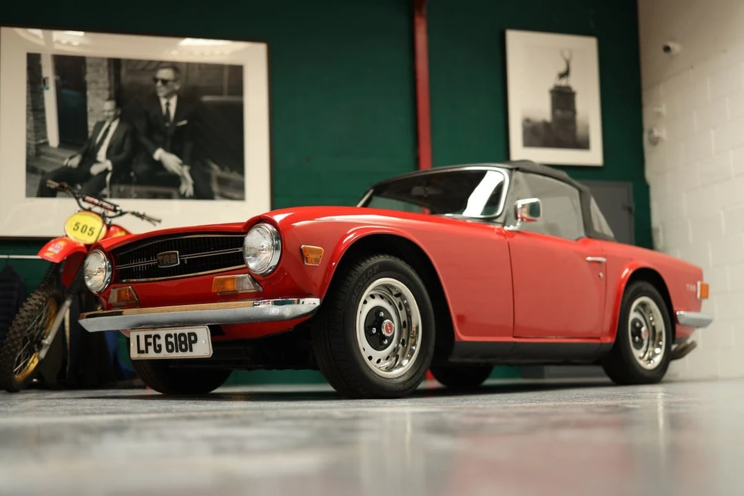 1973 Triumph TR6 - Image 24 of 30