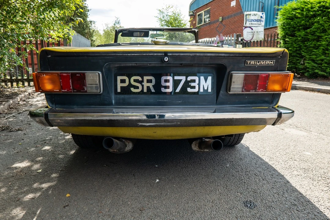 1974 Triumph TR6 (US-spec) - Image 15 of 30
