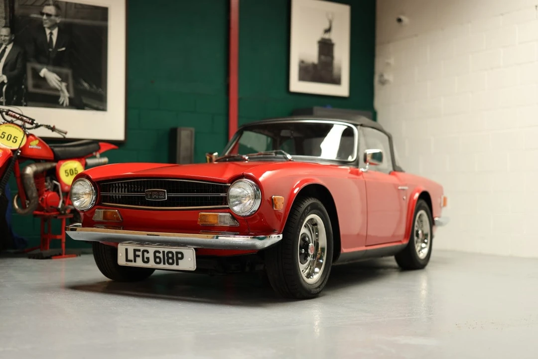 1973 Triumph TR6 - Image 21 of 30