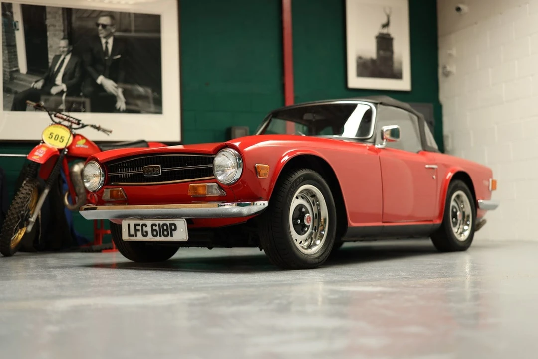 1973 Triumph TR6 - Image 23 of 30