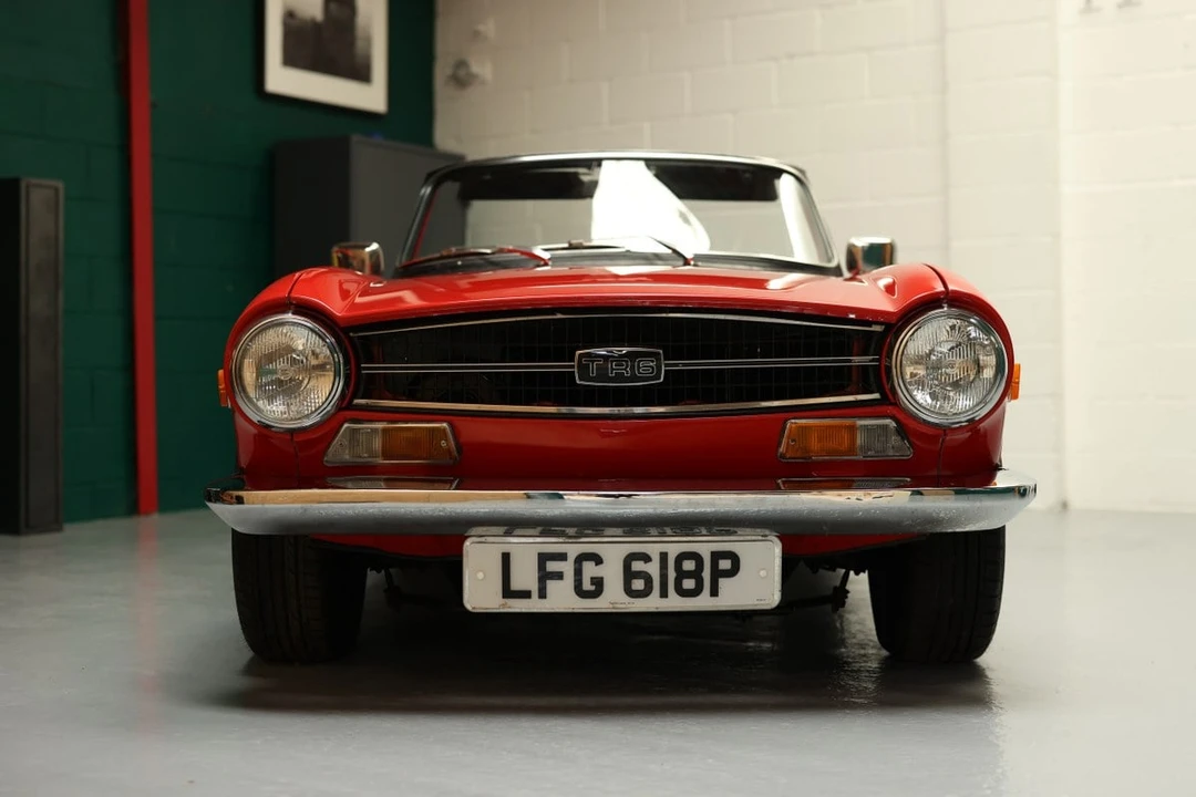 1973 Triumph TR6 - Image 9 of 30