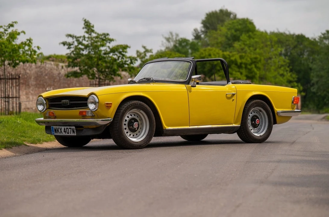 1973 Triumph TR6 - Image 8 of 30