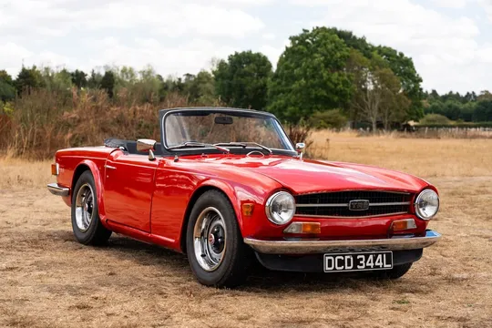 1973 Triumph TR6