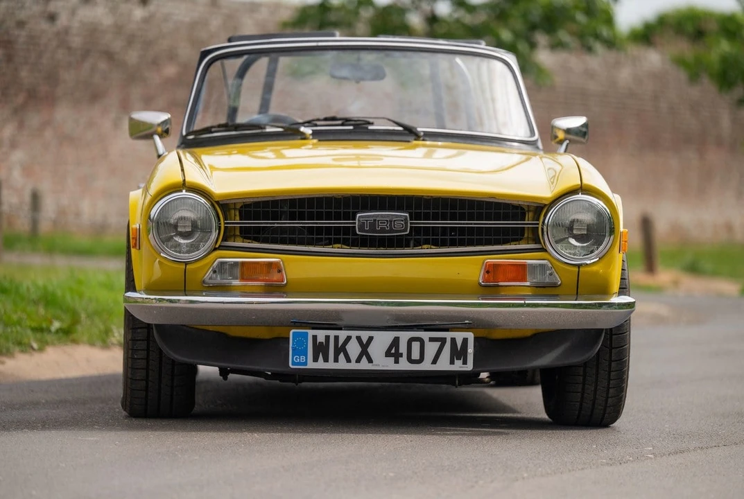 1973 Triumph TR6 - Image 4 of 30