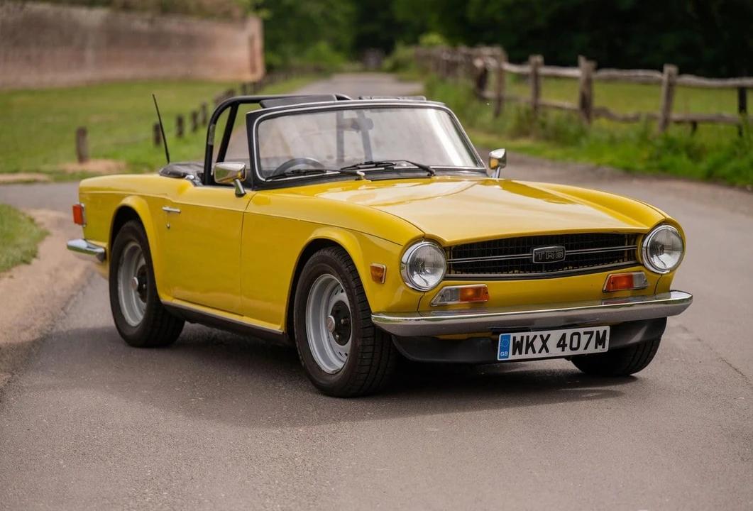 1973 Triumph TR6 - Image 5 of 30