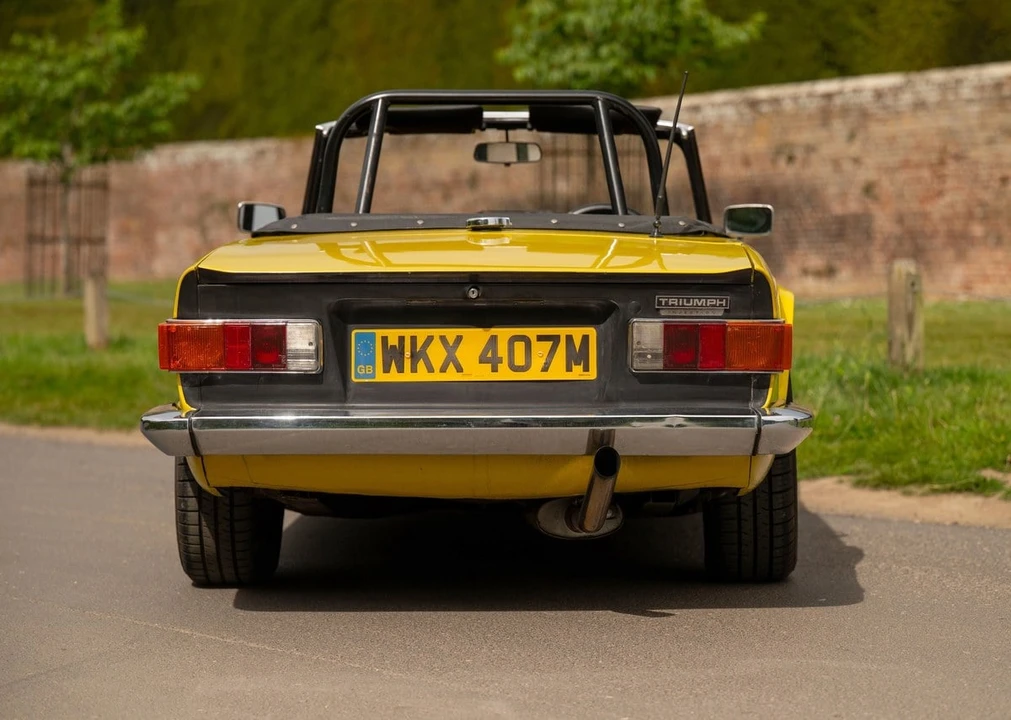 1973 Triumph TR6 - Image 21 of 30