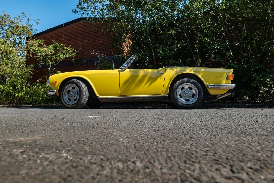 1974 Triumph TR6 (US-spec) - Image 19 of 30