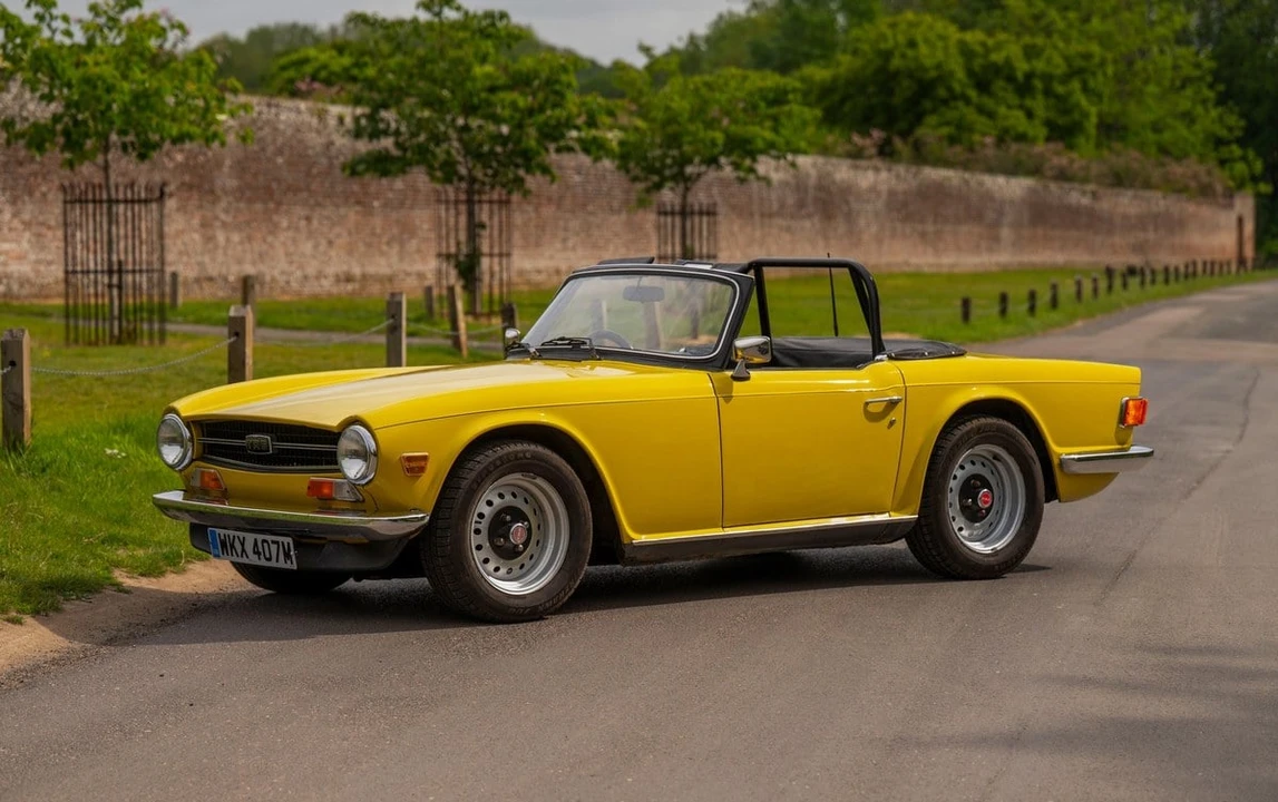 1973 Triumph TR6 - Image 2 of 30