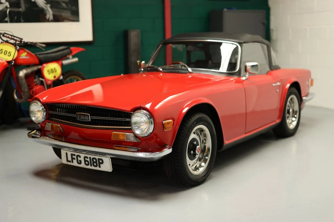 1973 Triumph TR6 - Image 30 of 30
