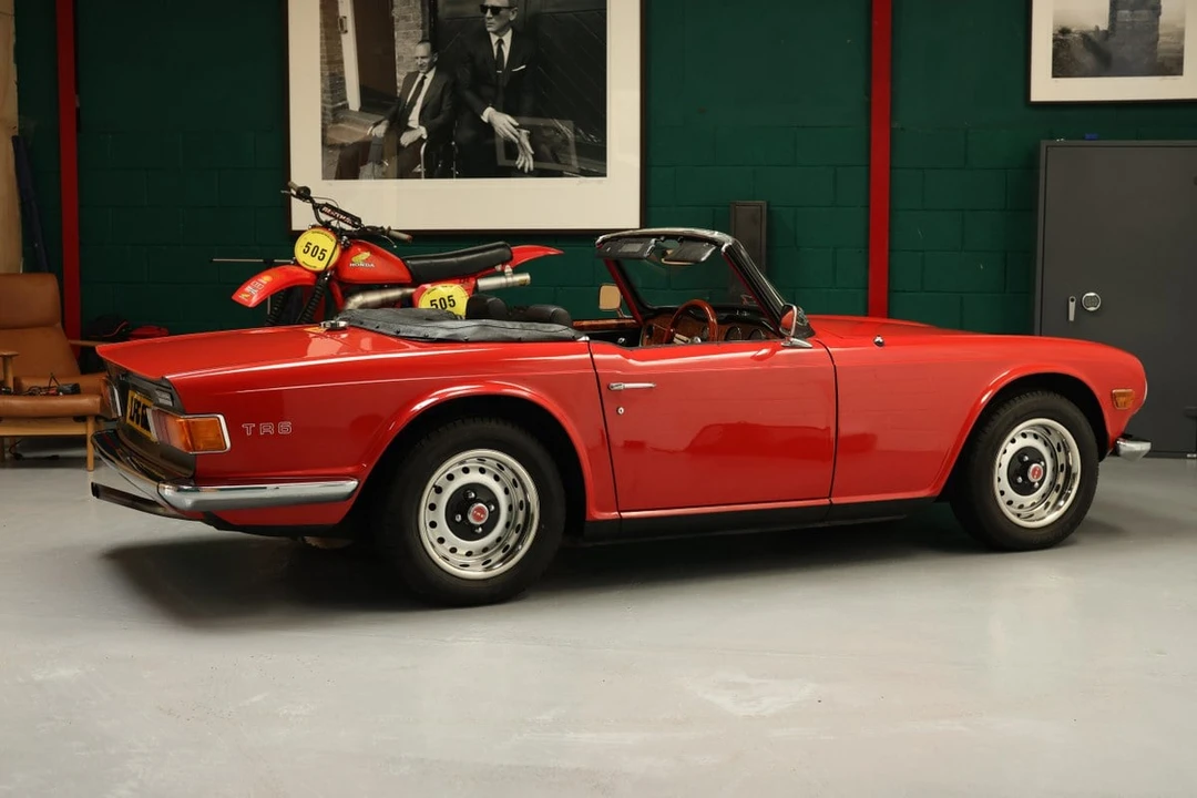 1973 Triumph TR6 - Image 12 of 30