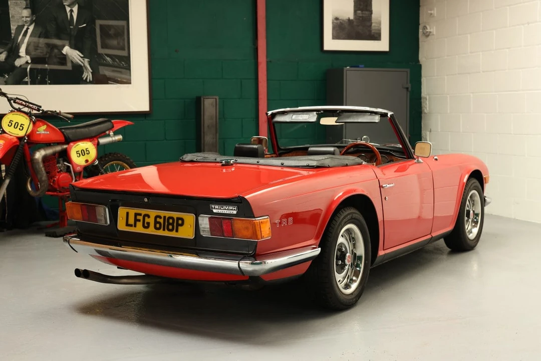 1973 Triumph TR6 - Image 10 of 30
