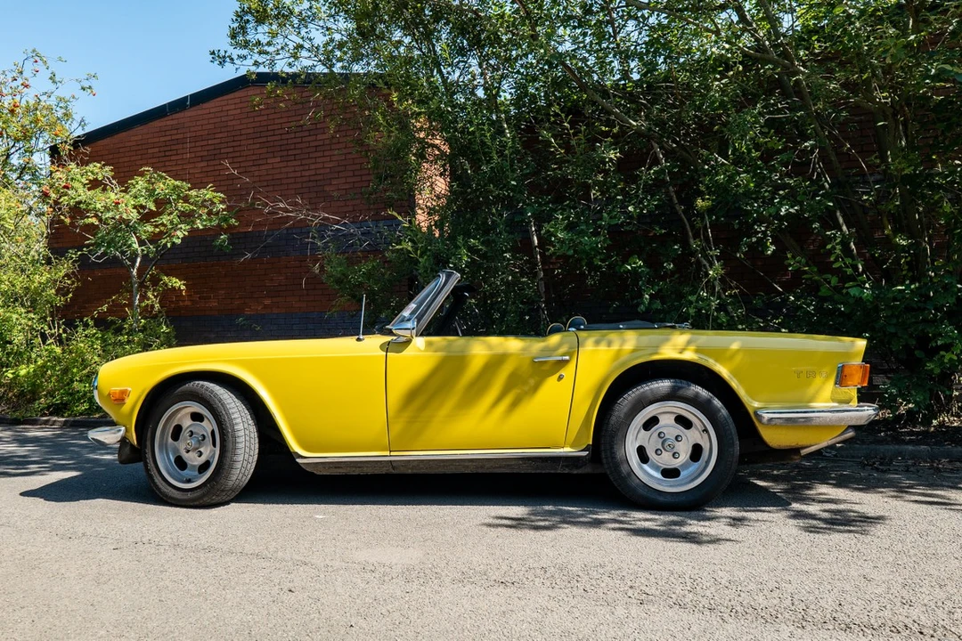1974 Triumph TR6 (US-spec) - Image 17 of 30