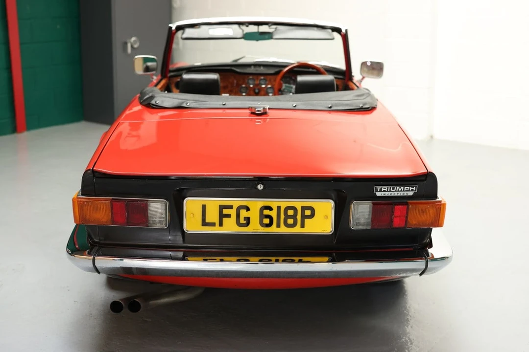 1973 Triumph TR6 - Image 11 of 30