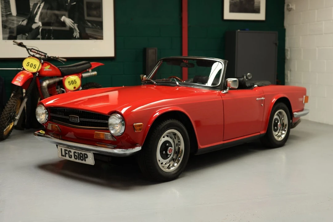 1973 Triumph TR6 - Image 5 of 30