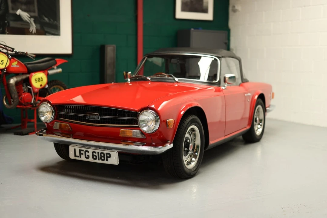 1973 Triumph TR6 - Image 20 of 30