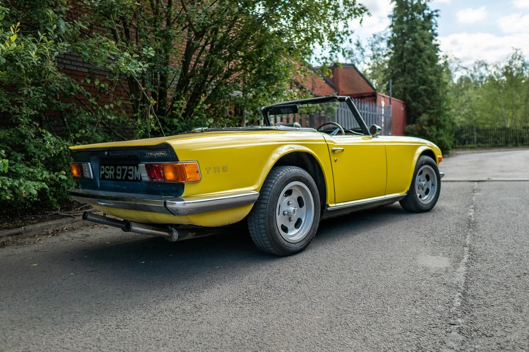 1974 Triumph TR6 (US-spec) - Image 6 of 30
