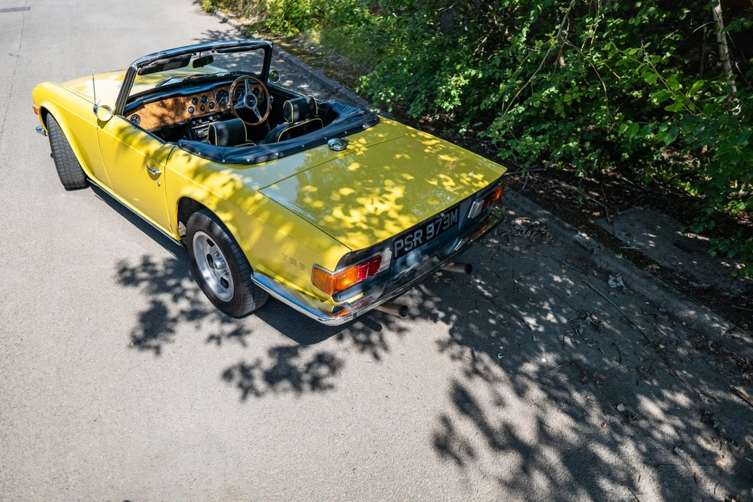 1974 Triumph TR6 (US-spec) - Image 28 of 30