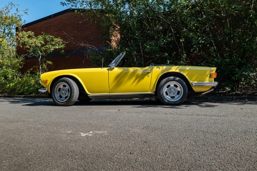 1974 Triumph TR6 (US-spec) - Image 18 of 30
