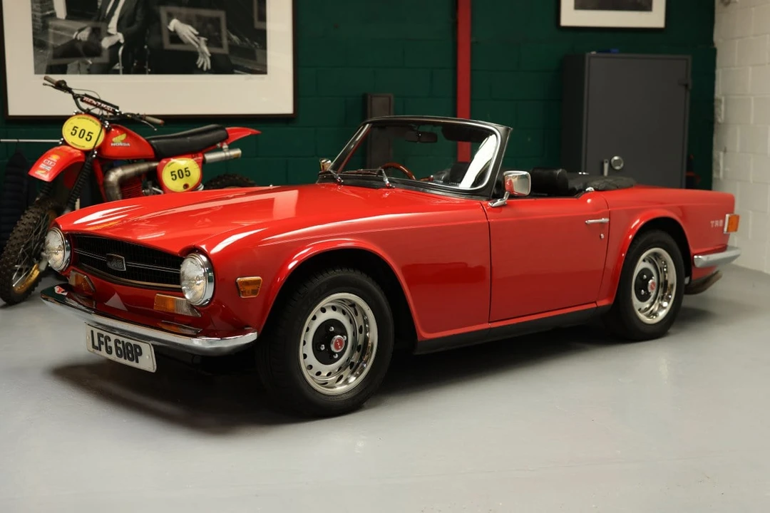 1973 Triumph TR6 - Image 4 of 30
