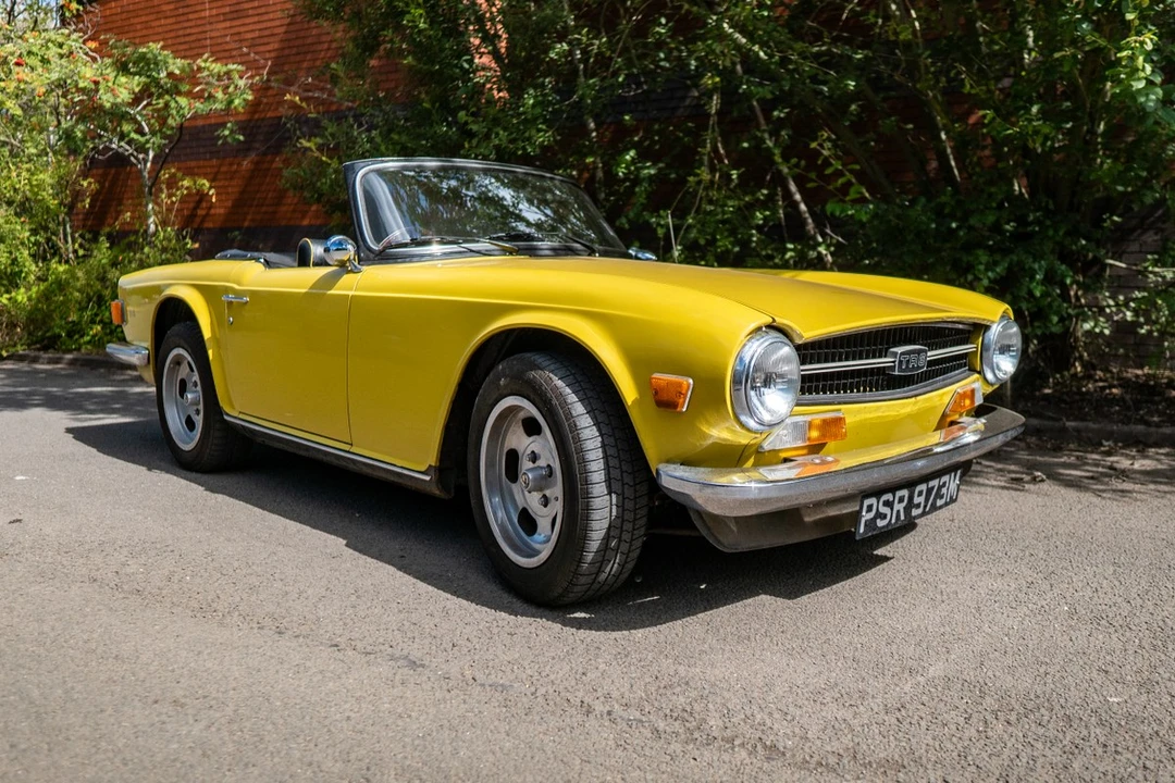 1974 Triumph TR6 (US-spec) - Image 4 of 30