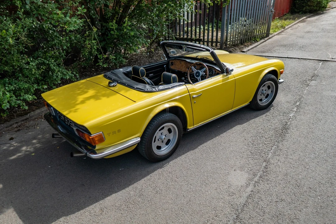 1974 Triumph TR6 (US-spec) - Image 14 of 30