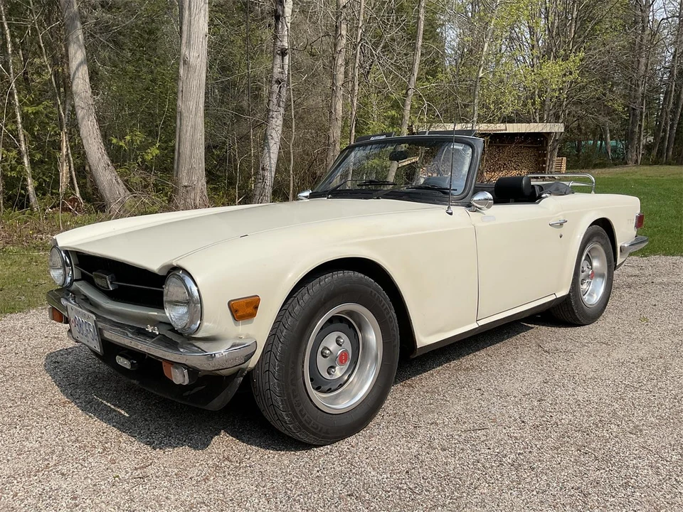 1973 Triumph TR6 CR/CC Carb - Image 3 of 15