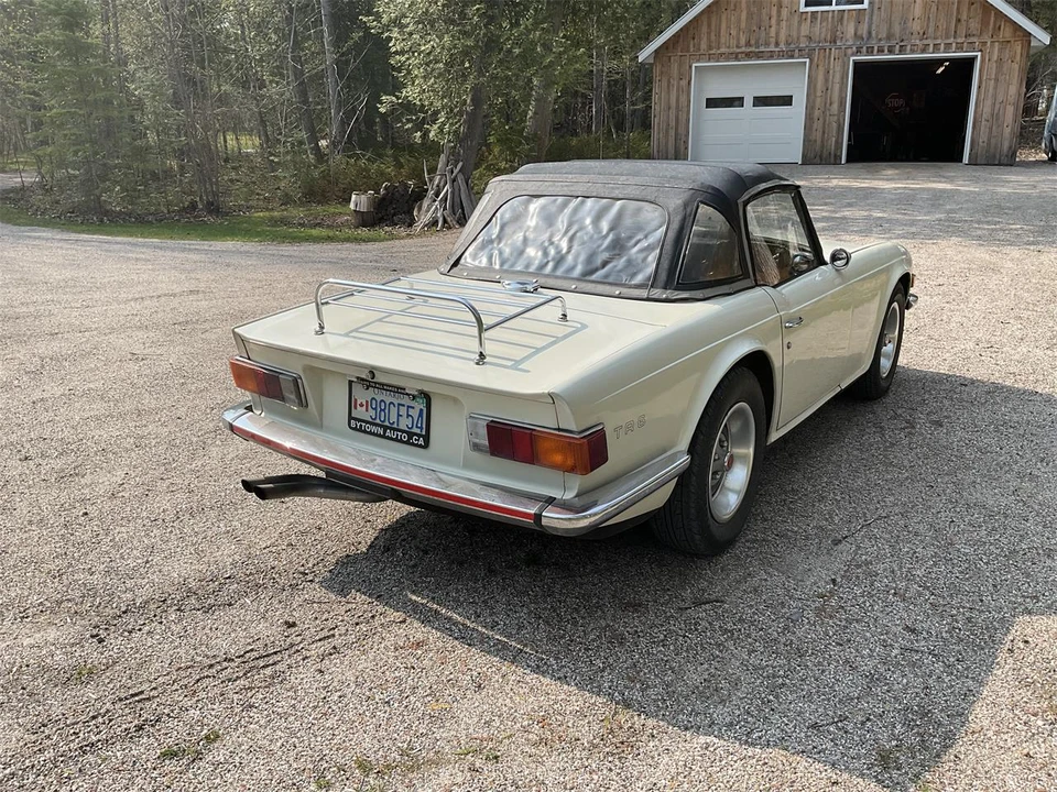 1973 Triumph TR6 CR/CC Carb - Image 4 of 15
