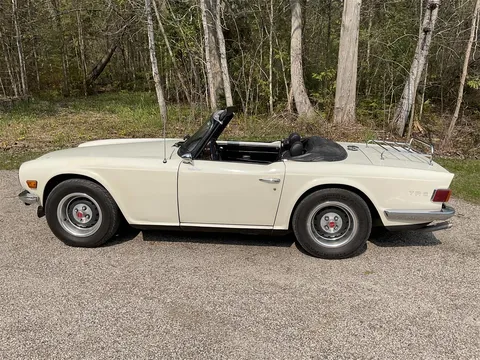 1973 Triumph TR6