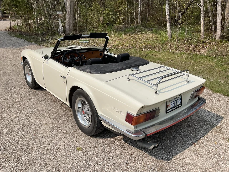 1973 Triumph TR6 CR/CC Carb - Image 2 of 15
