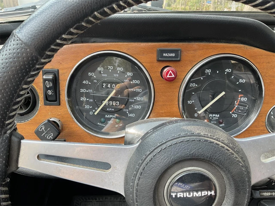 1973 Triumph TR6 CR/CC Carb - Image 9 of 15