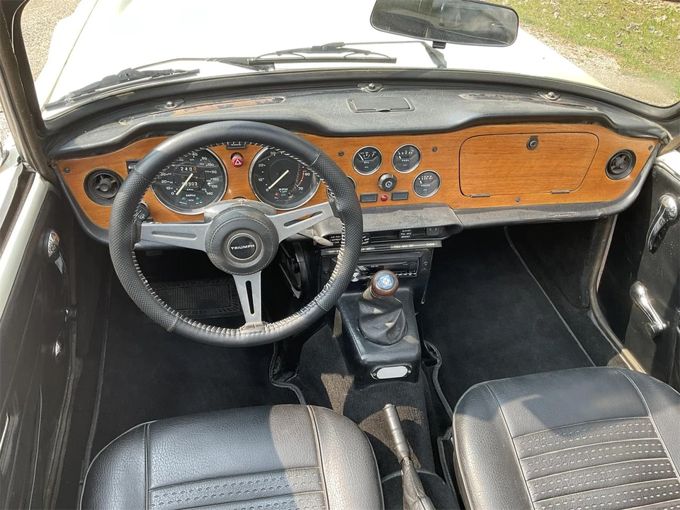 1973 Triumph TR6 CR/CC Carb - Image 11 of 15