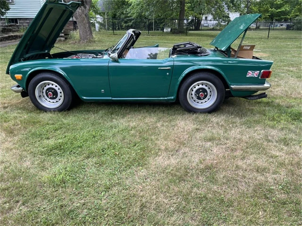 1973 Triumph TR6 CR/CC Carb - Image 4 of 21