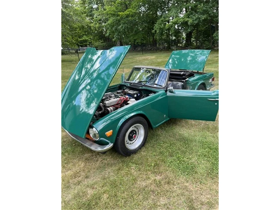 1973 Triumph TR6 CR/CC Carb - Image 9 of 21
