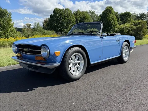1973 Triumph TR6
