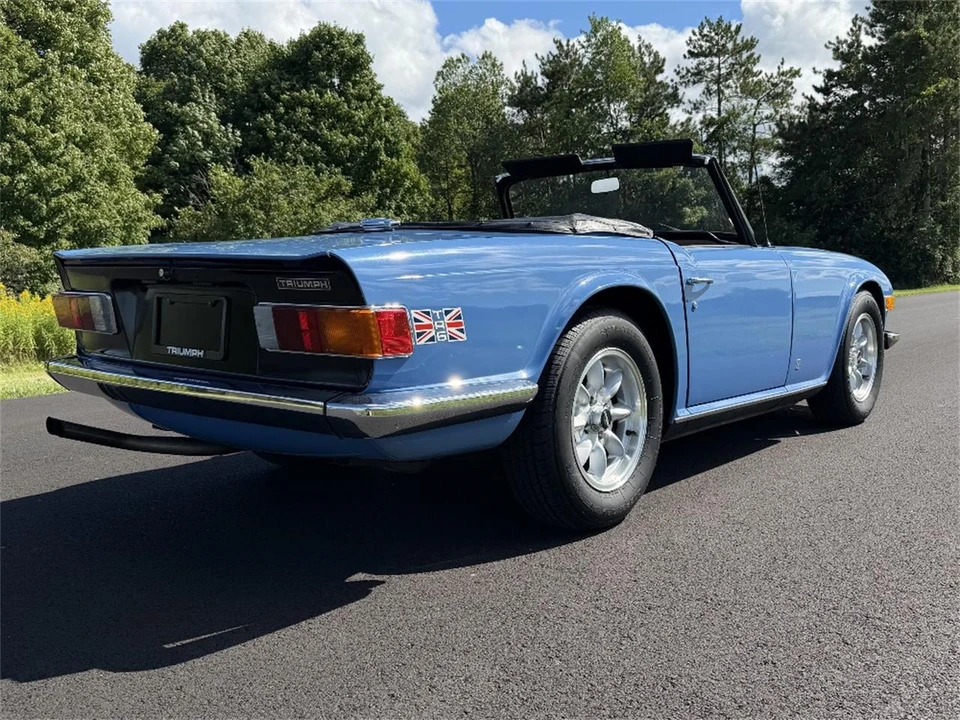 1973 Triumph TR6 CR/CC Carb - Image 10 of 31