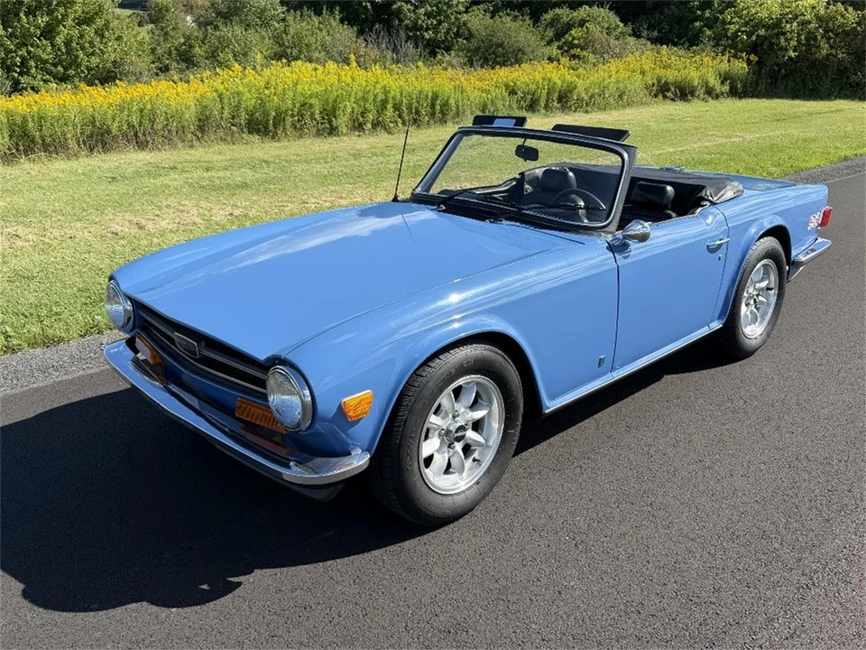 1973 Triumph TR6 CR/CC Carb - Image 2 of 31
