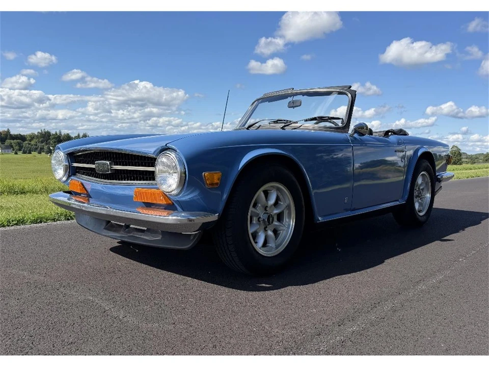 1973 Triumph TR6 CR/CC Carb - Image 5 of 31