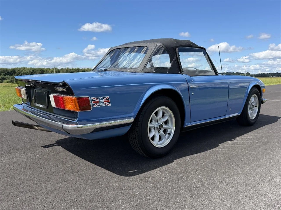 1973 Triumph TR6 CR/CC Carb - Image 26 of 31