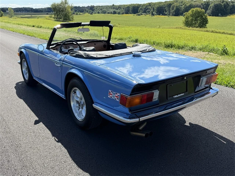 1973 Triumph TR6 CR/CC Carb - Image 14 of 31