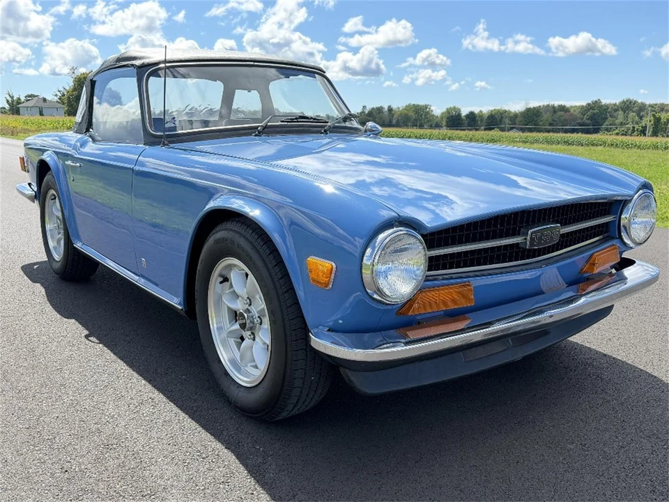 1973 Triumph TR6 CR/CC Carb - Image 29 of 31
