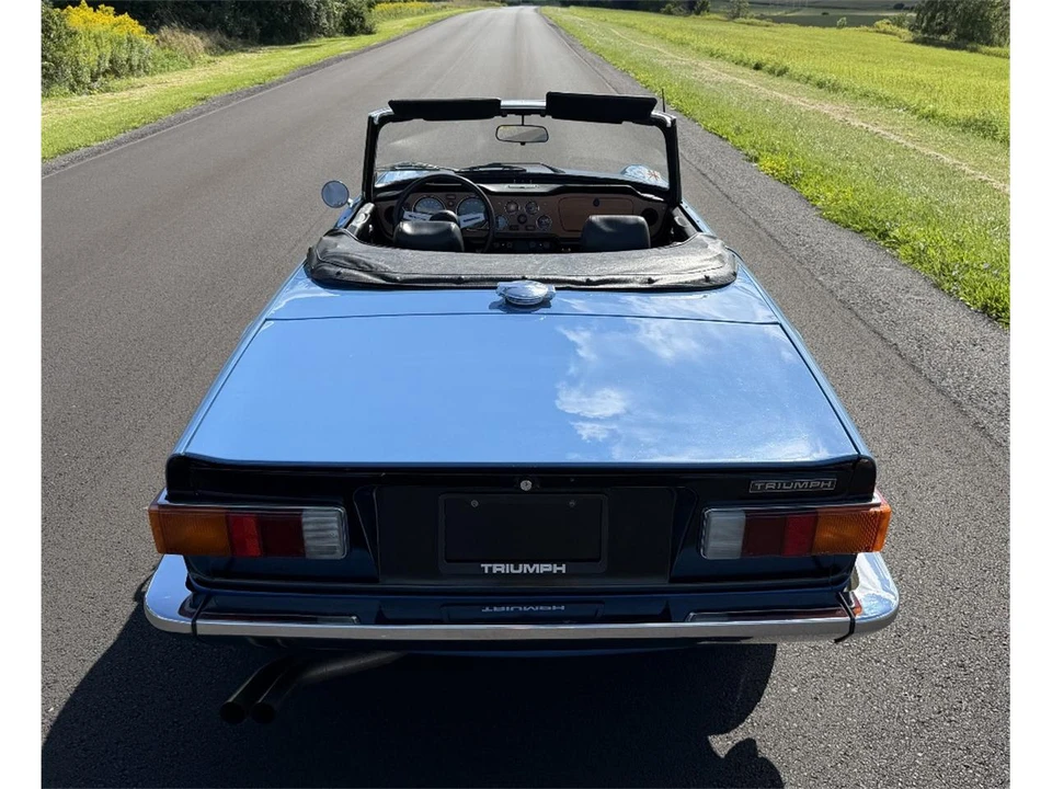 1973 Triumph TR6 CR/CC Carb - Image 11 of 31