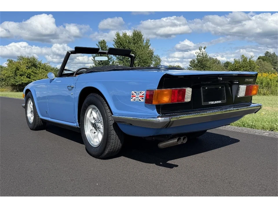 1973 Triumph TR6 CR/CC Carb - Image 17 of 31