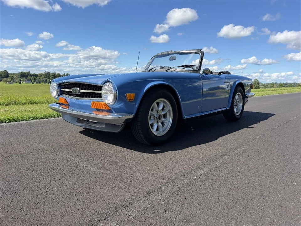 1973 Triumph TR6 CR/CC Carb - Image 3 of 31