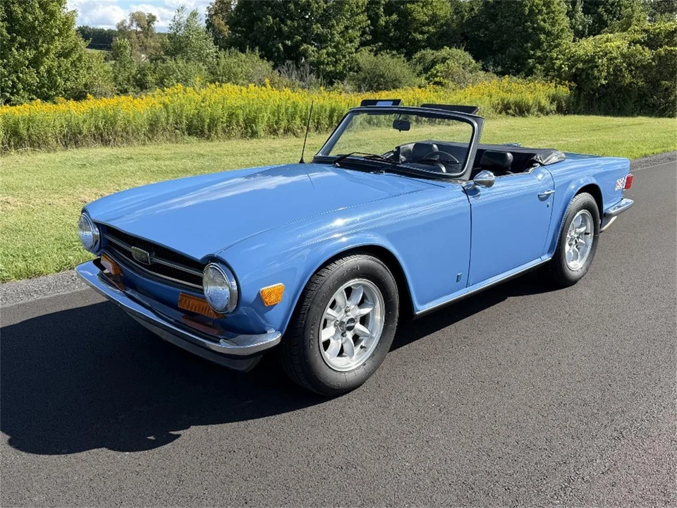 1973 Triumph TR6 CR/CC Carb - Image 6 of 31